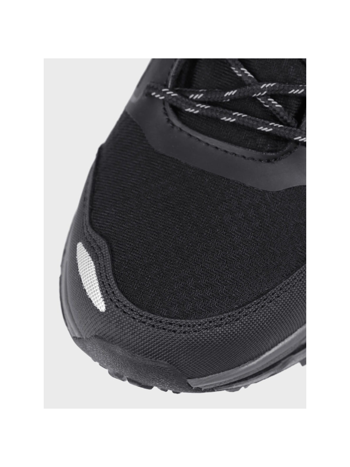 HI-TEC BUTY MĘSKIE TREKKINGOWE WODOODPORNE GÓRSKIE HEWILA MID WP WYSOKIE Czarne 46