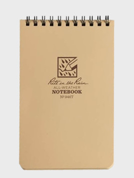 Rite in the Rain Notes wodoodporny 3x5 935T TAN