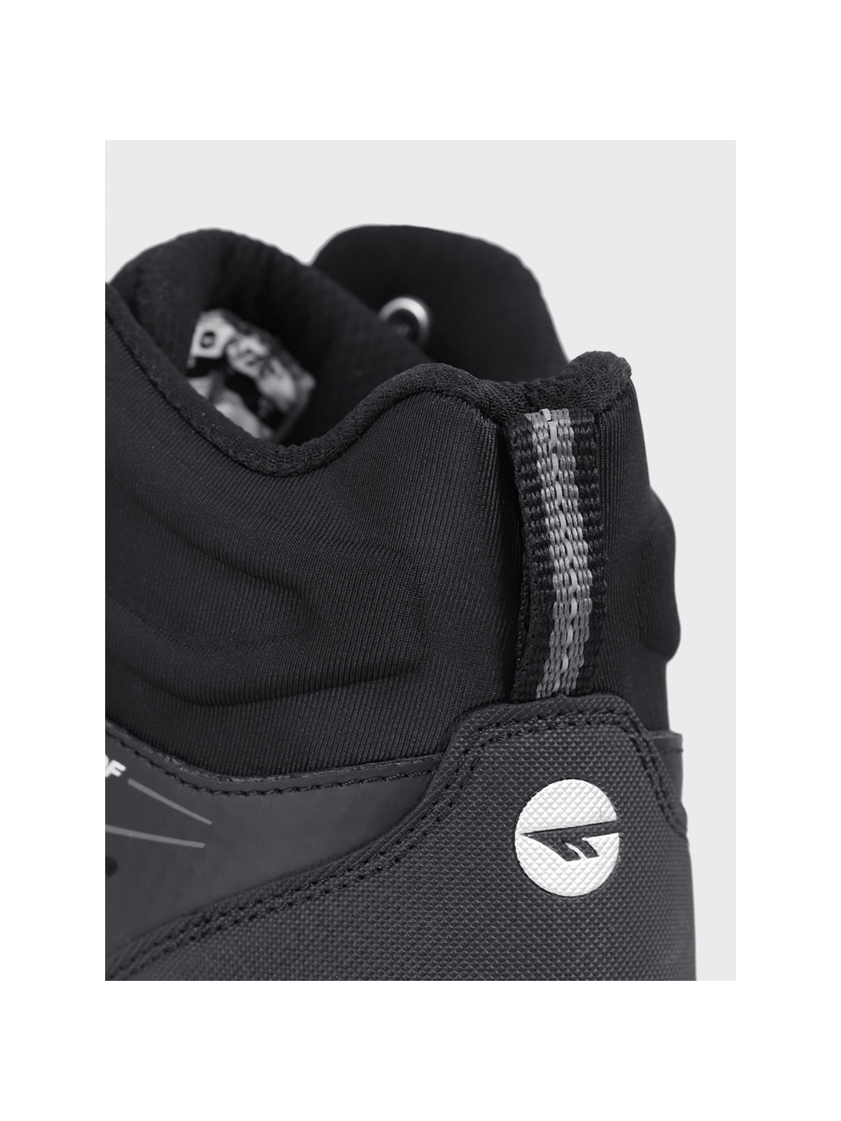 HI-TEC BUTY MĘSKIE TREKKINGOWE WODOODPORNE GÓRSKIE HEWILA MID WP WYSOKIE Czarne 46