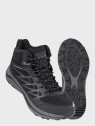 HI-TEC BUTY MĘSKIE TREKKINGOWE WODOODPORNE GÓRSKIE HEWILA MID WP WYSOKIE Czarne 46