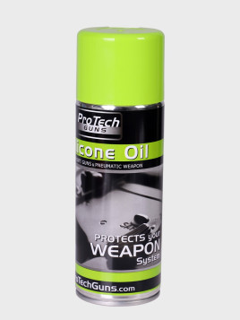 ProTechGuns Olej silikonowy do konserwacji broni SILICONE OIL 400 ml