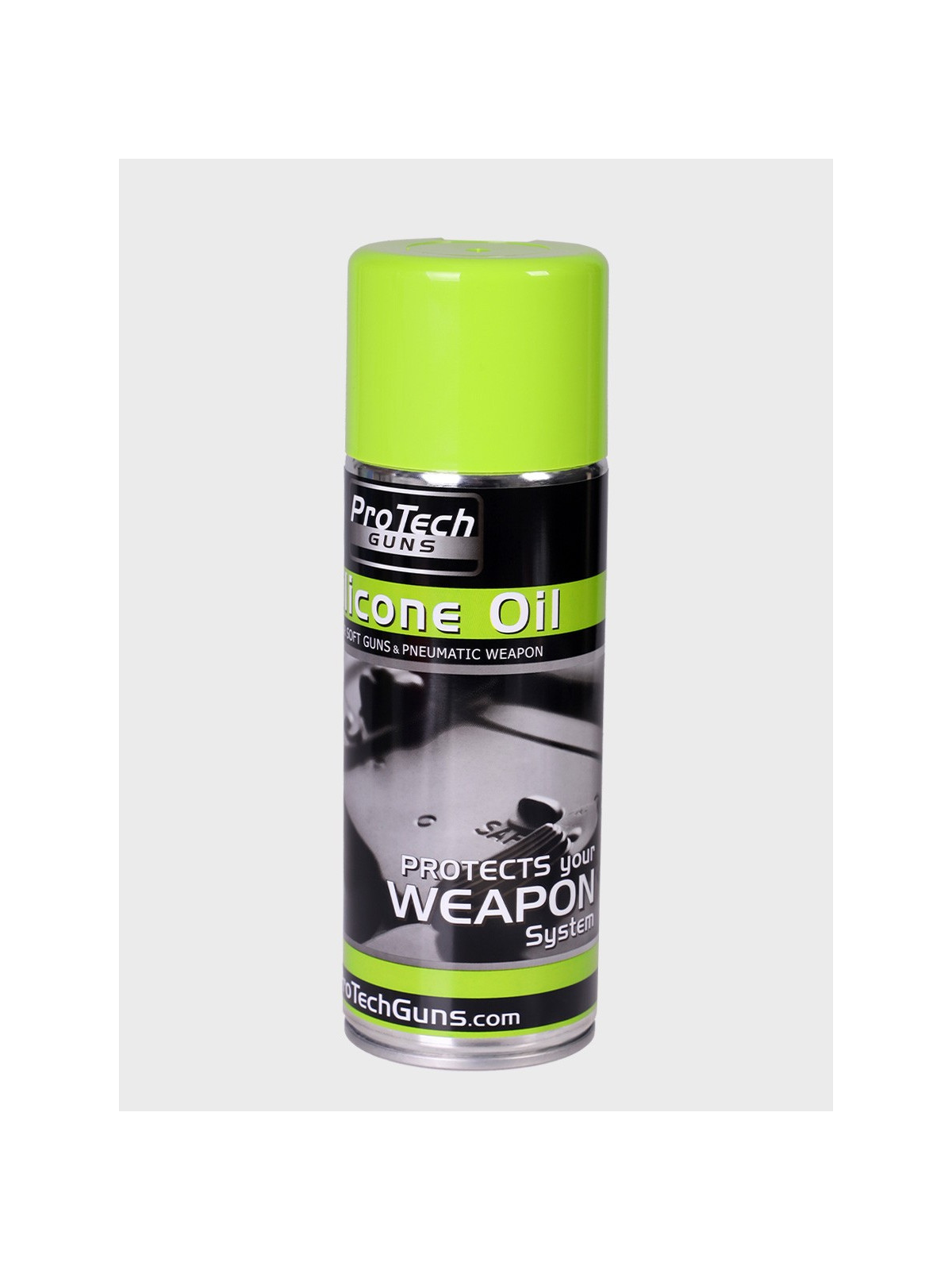 ProTechGuns Olej silikonowy do konserwacji broni SILICONE OIL 400 ml