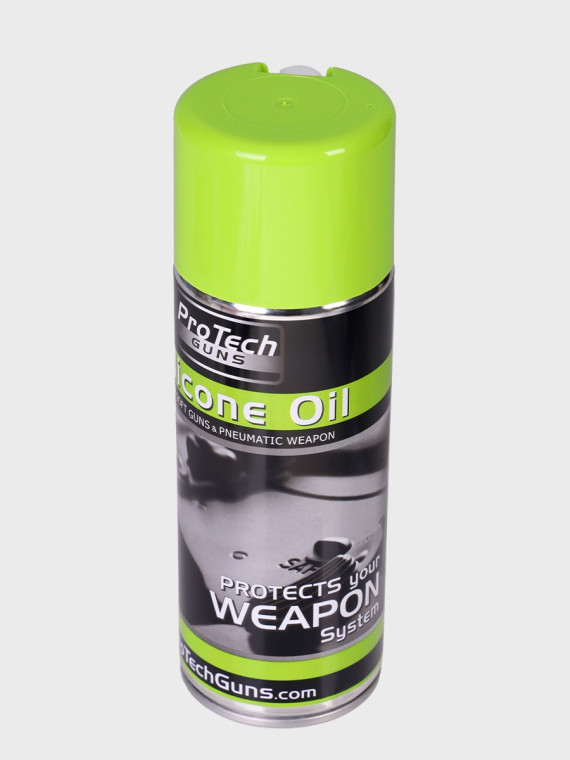 ProTechGuns Olej silikonowy do konserwacji broni SILICONE OIL 400 ml