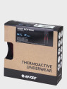 HI-TEC SPODNIE TERMOAKTYWNE HINO CZARNO-CZERWONE XL/XXL