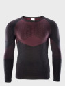 HI-TEC BLUZA TERMOAKTYWNA HINO CZARNO-CZERWONA XL/XXL