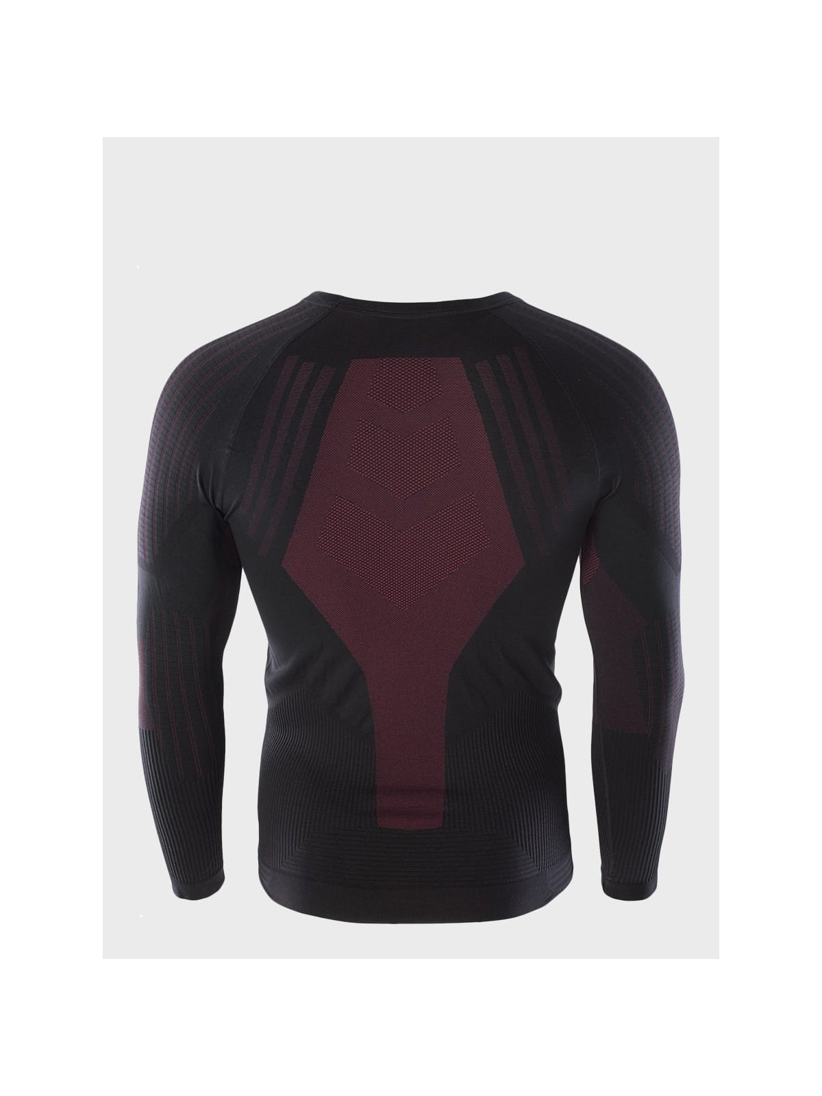 HI-TEC BLUZA TERMOAKTYWNA HINO CZARNO-CZERWONA XL/XXL