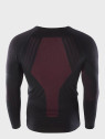 HI-TEC BLUZA TERMOAKTYWNA HINO CZARNO-CZERWONA XL/XXL