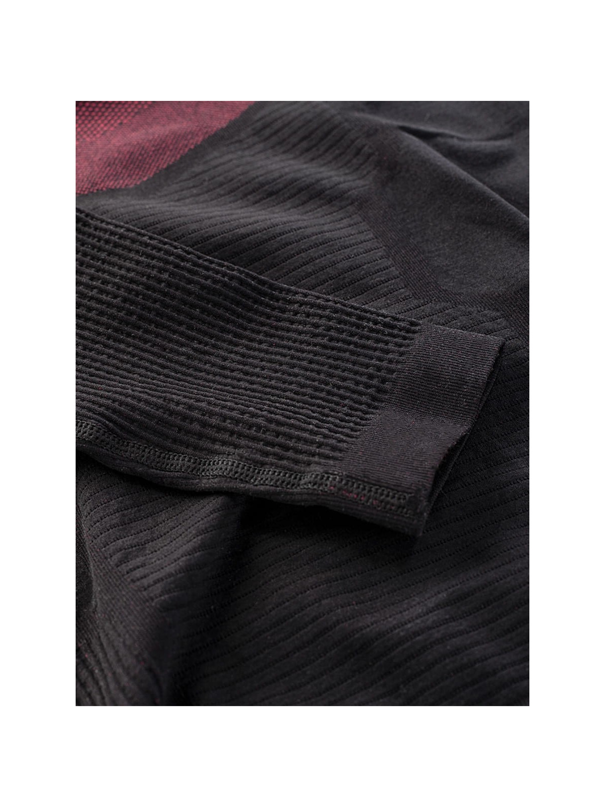 HI-TEC BLUZA TERMOAKTYWNA HINO CZARNO-CZERWONA XL/XXL