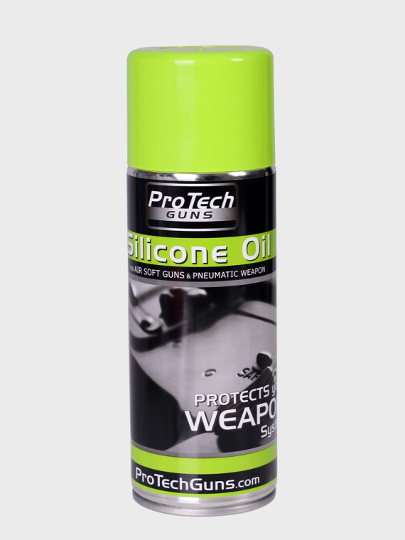 ProTechGuns Olej silikonowy do konserwacji broni SILICONE OIL 400 ml