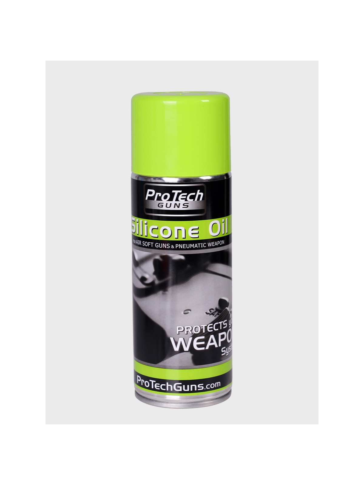 ProTechGuns Olej silikonowy do konserwacji broni SILICONE OIL 400 ml