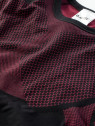 HI-TEC BLUZA TERMOAKTYWNA HINO CZARNO-CZERWONA XL/XXL