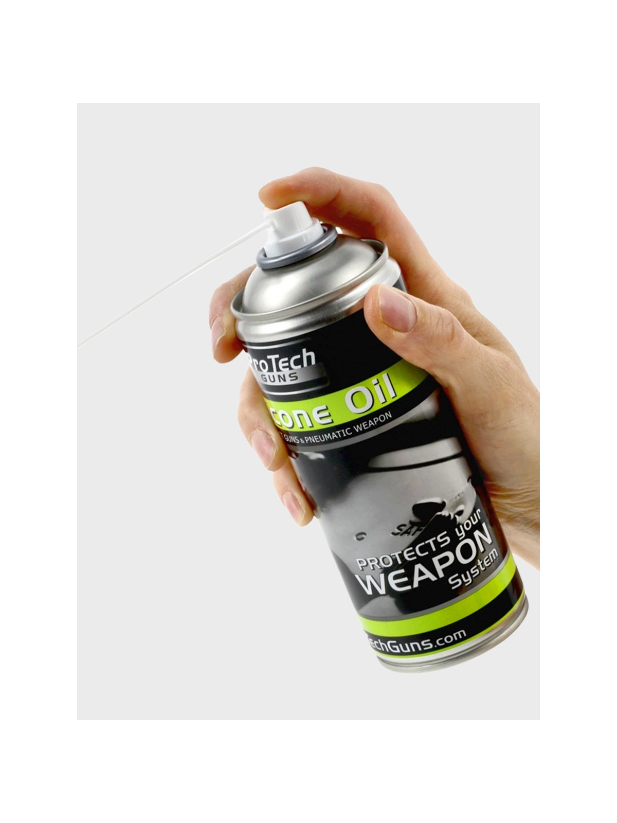 ProTechGuns Olej silikonowy do konserwacji broni SILICONE OIL 400 ml