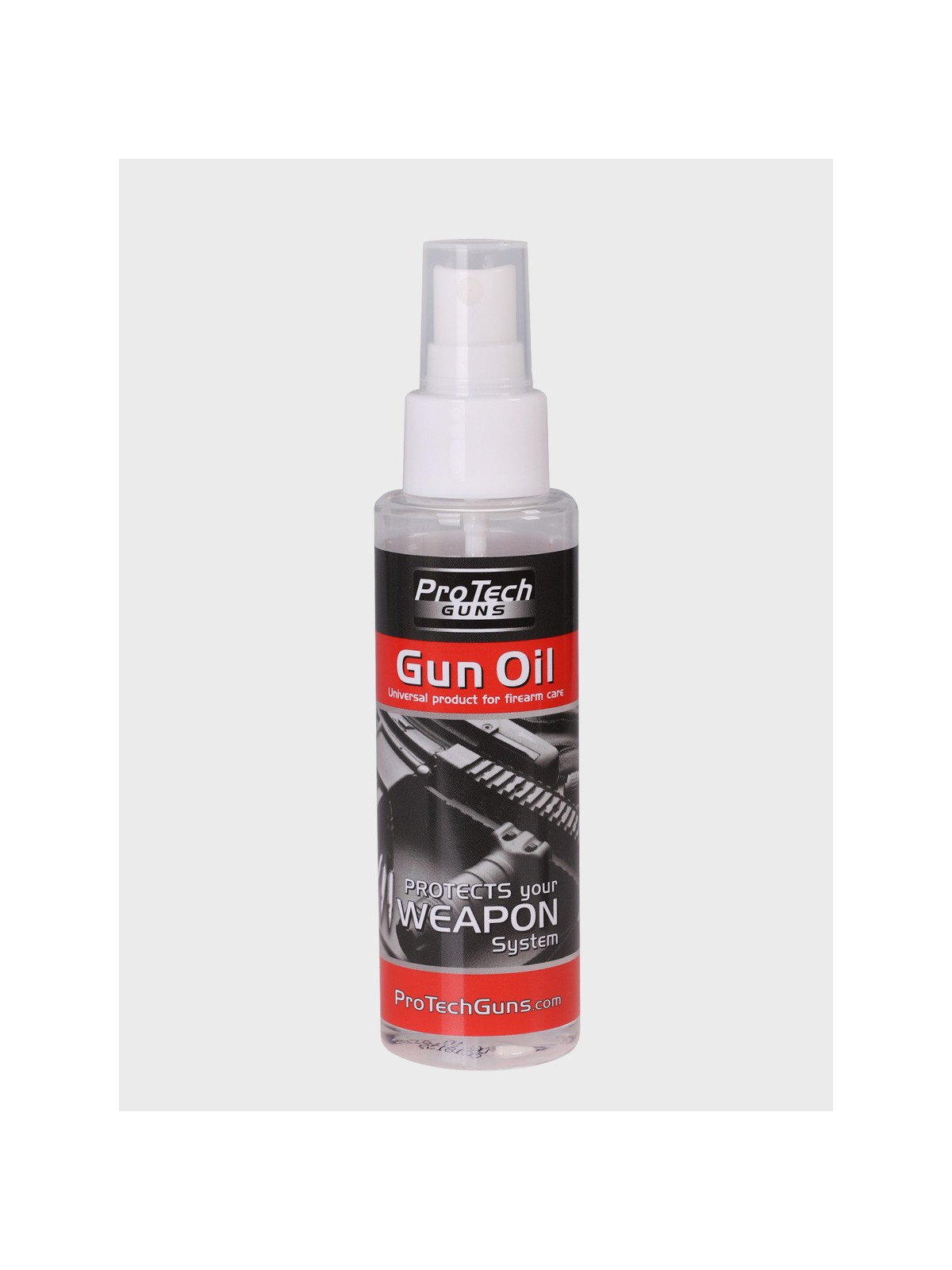 ProTechGuns OLEJ SMAR DO BRONI 100 ml SPRAY KONSERWACJA BRONI ANTYKOROZYJNY