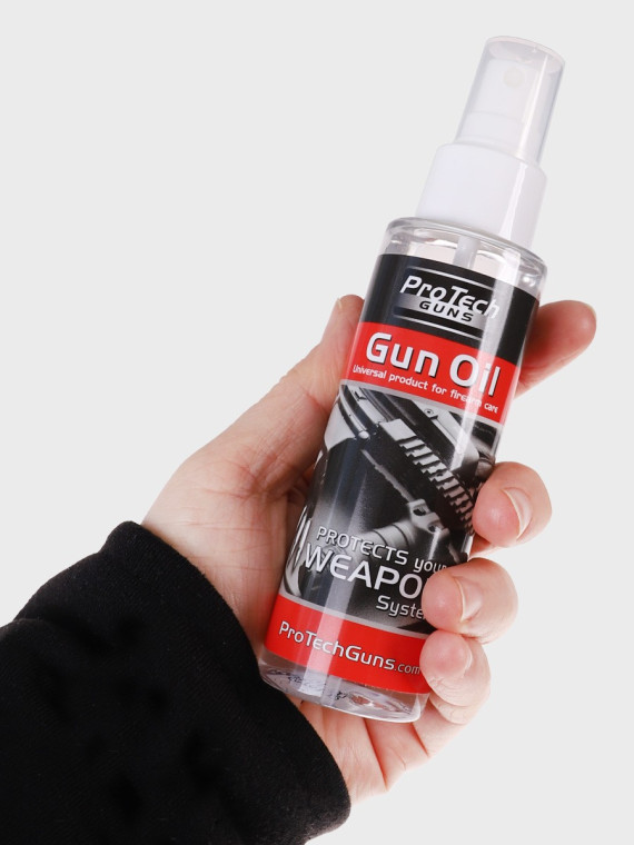 ProTechGuns OLEJ SMAR DO BRONI 100 ml SPRAY KONSERWACJA BRONI ANTYKOROZYJNY