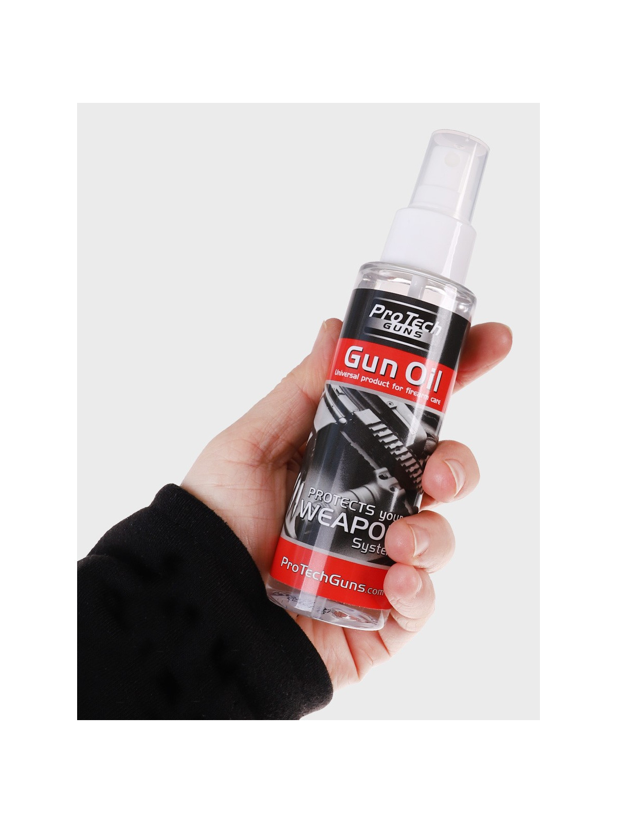 ProTechGuns OLEJ SMAR DO BRONI 100 ml SPRAY KONSERWACJA BRONI ANTYKOROZYJNY