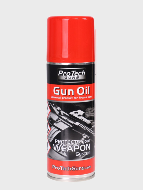 ProTechGuns Olej do broni 200 ml Spray