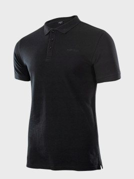 HI-TEC Koszulka polo męska ROMSO czarna XXL