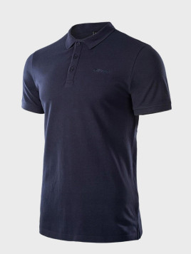 HI-TEC Koszulka polo męska ROMSO granatowa XXL