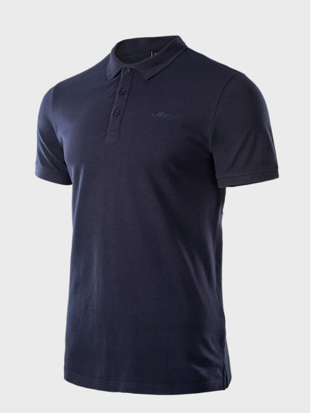 HI-TEC Koszulka polo męska ROMSO granatowa XXL