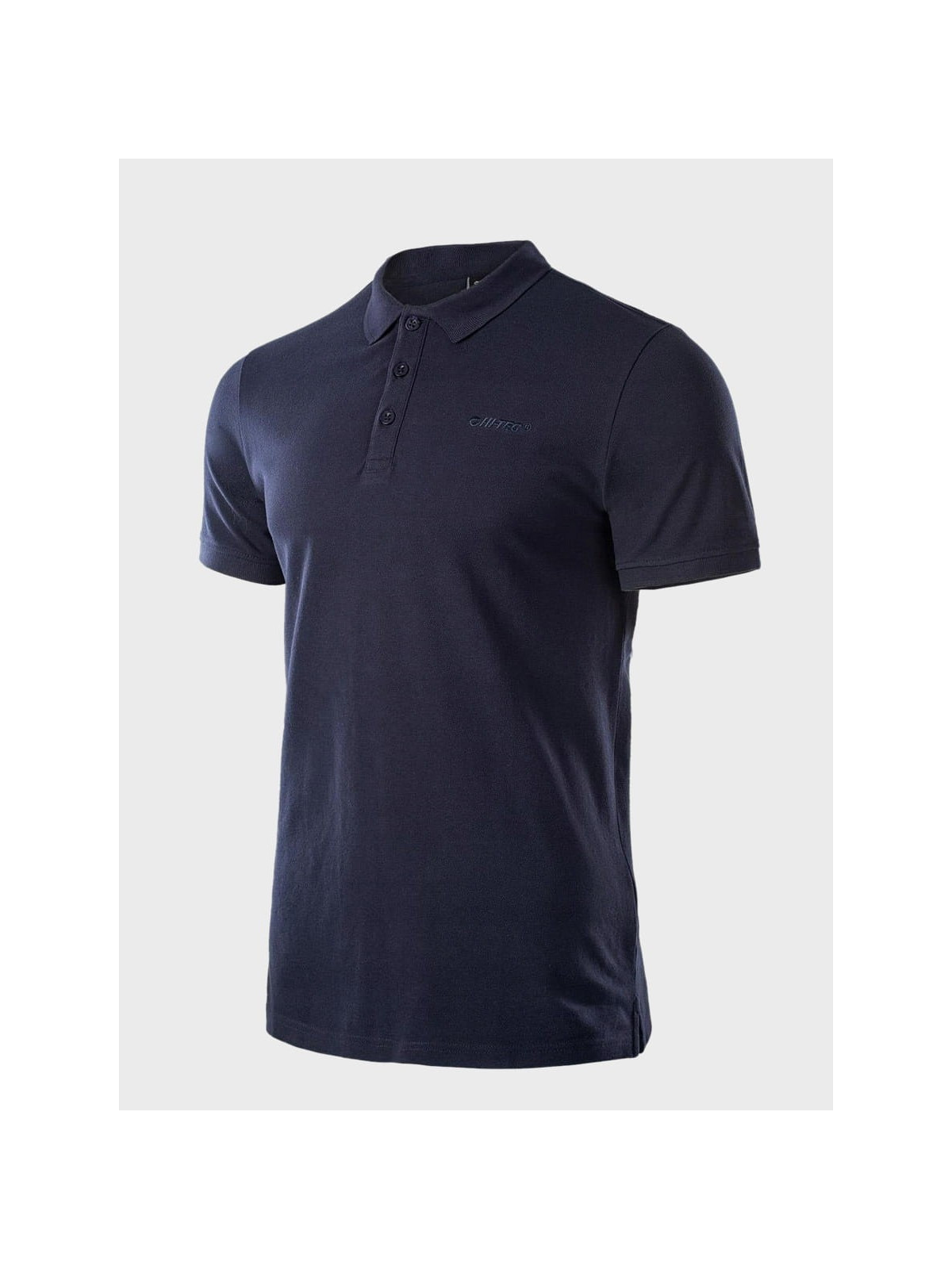 HI-TEC Koszulka polo męska ROMSO granatowa XXL
