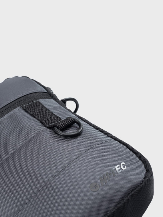 HI-TEC Torba na Ramię saszetka QUASET BELUGA Ciemnoszara