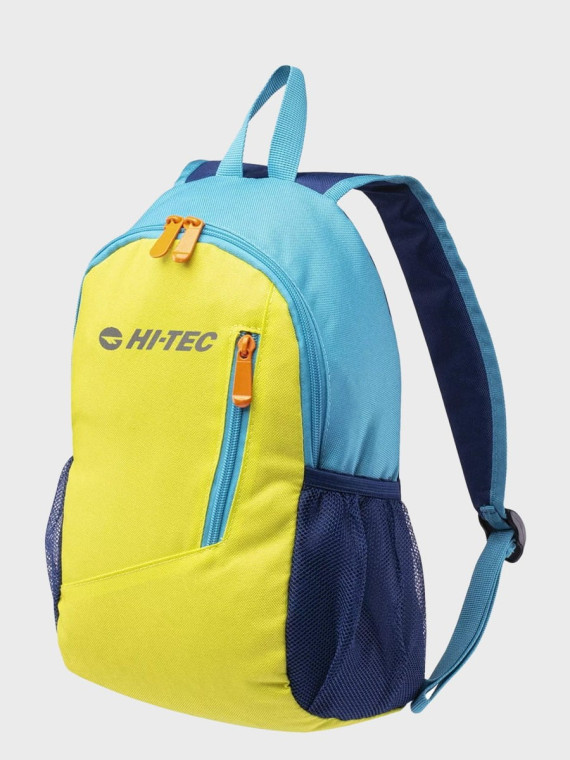 HI-TEC PLECAK SZKOLNY TURYSTYCZNY SIMPLY 8L NIEBIESKO-ŻÓŁTY