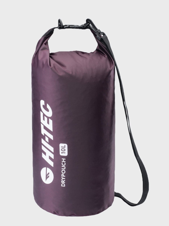 HI-TEC Worek wodoszczelny zwijany z klamrą DRYPOUCH 10L Fioletowy