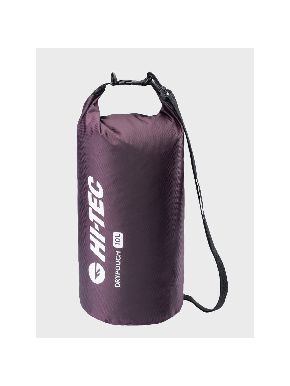 HI-TEC Worek wodoszczelny zwijany z klamrą DRYPOUCH 10L Fioletowy