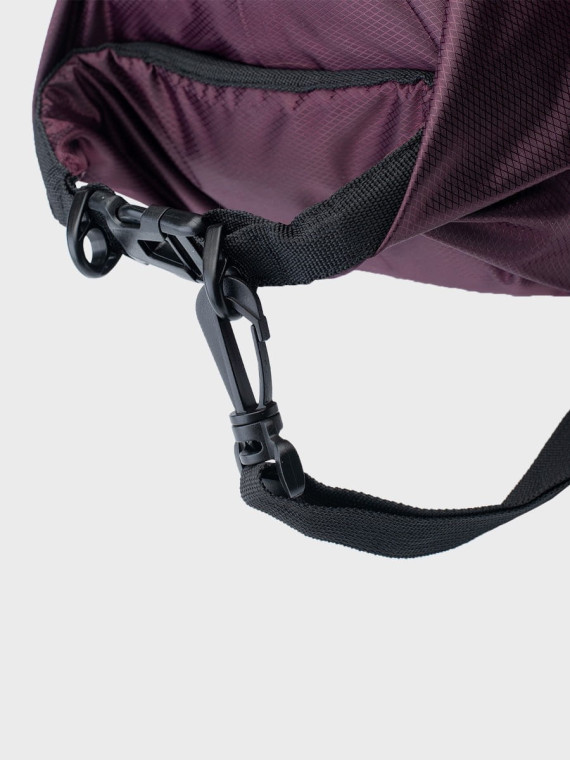 HI-TEC Worek wodoszczelny zwijany z klamrą DRYPOUCH 10L Fioletowy