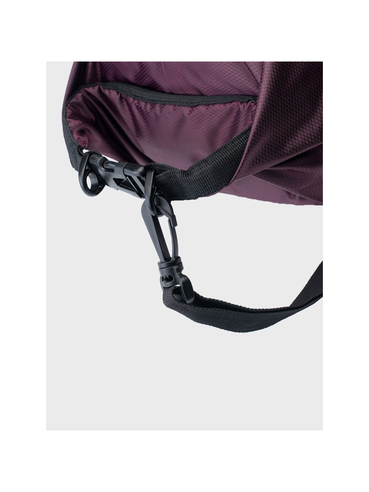 HI-TEC Worek wodoszczelny zwijany z klamrą DRYPOUCH 10L Fioletowy
