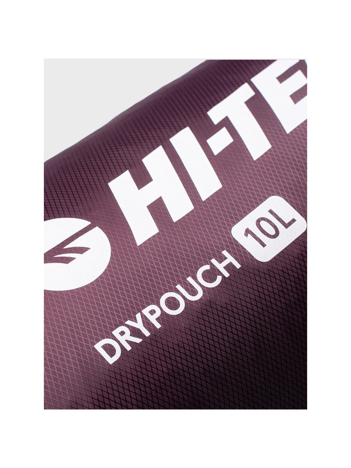 HI-TEC Worek wodoszczelny zwijany z klamrą DRYPOUCH 10L Fioletowy