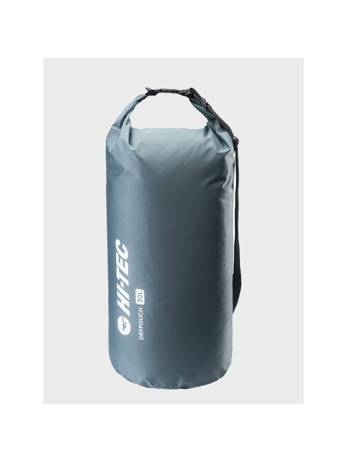 HI-TEC Worek wodoszczelny zwijany z klamrą DRYPOUCH 30L Szary