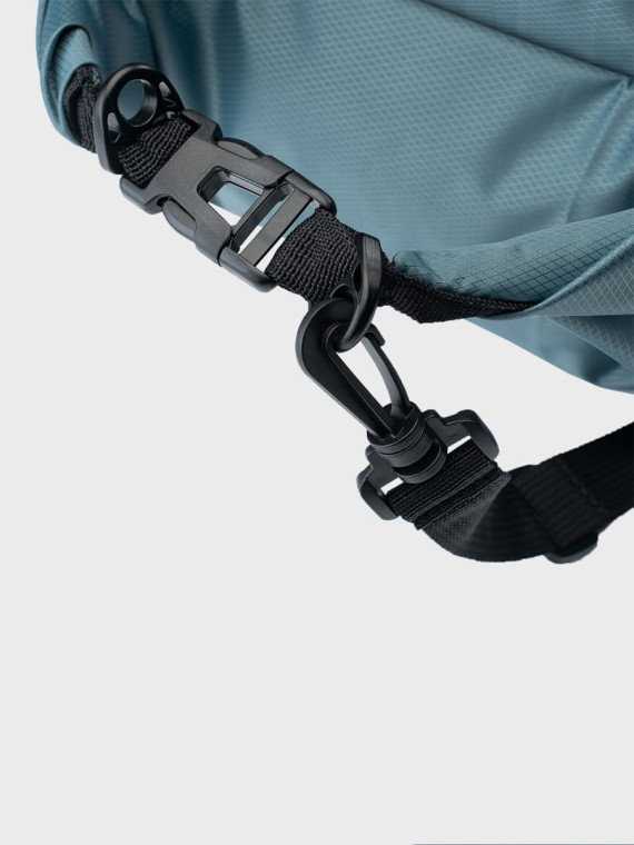 HI-TEC Worek wodoszczelny zwijany z klamrą DRYPOUCH 30L Szary