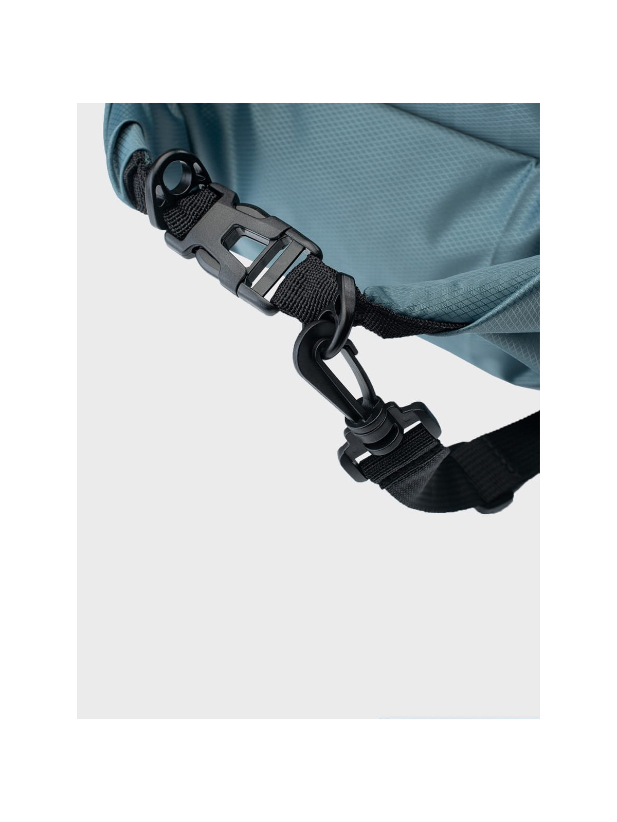 HI-TEC Worek wodoszczelny zwijany z klamrą DRYPOUCH 30L Szary