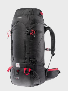 HI-TEC Plecak trekkingowy turystyczny STONE 75L z pokrowcem czarny