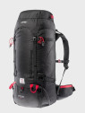 HI-TEC Plecak trekkingowy turystyczny STONE 75L z pokrowcem czarny