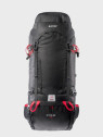 HI-TEC Plecak trekkingowy turystyczny STONE 75L z pokrowcem czarny