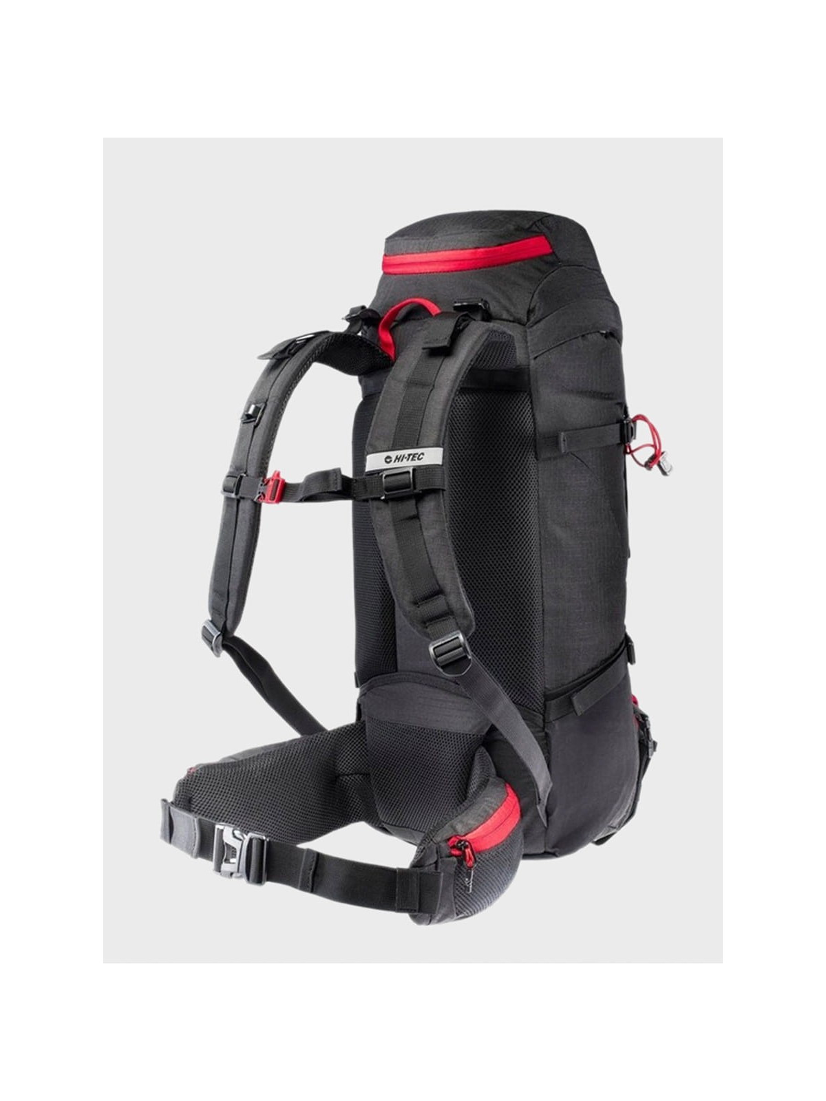 HI-TEC Plecak trekkingowy turystyczny STONE 75L z pokrowcem czarny