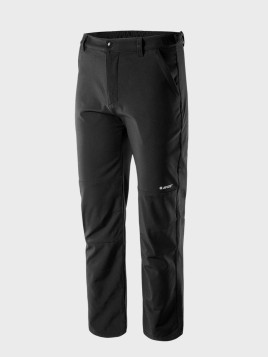 HI-TEC SPODNIE MĘSKIE SOFTSHELL CELIO CZARNE XXL