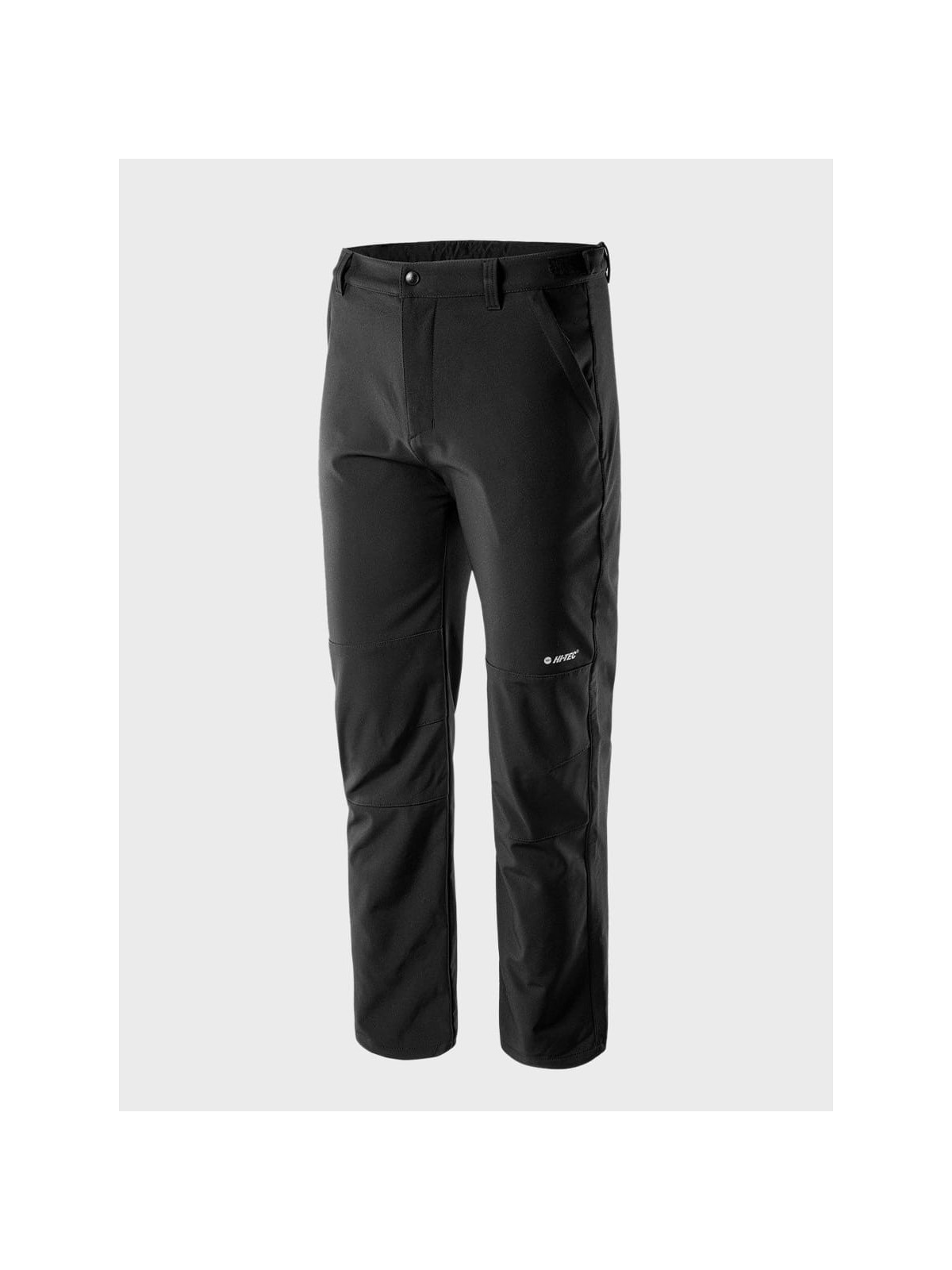 HI-TEC SPODNIE MĘSKIE SOFTSHELL CELIO CZARNE XXL