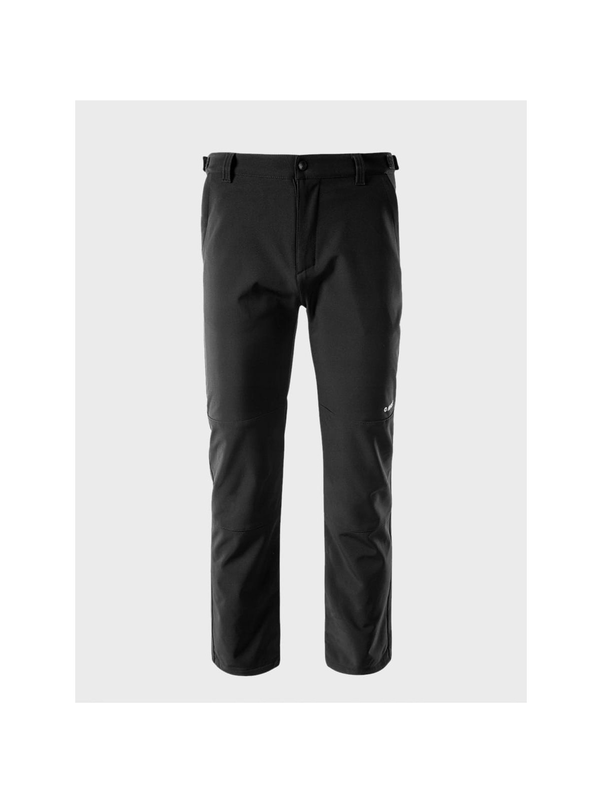 HI-TEC SPODNIE MĘSKIE SOFTSHELL CELIO CZARNE XXL