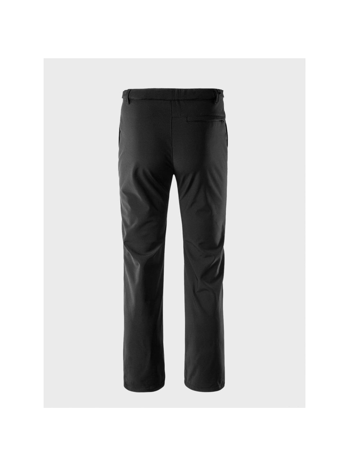 HI-TEC SPODNIE MĘSKIE SOFTSHELL CELIO CZARNE XXL