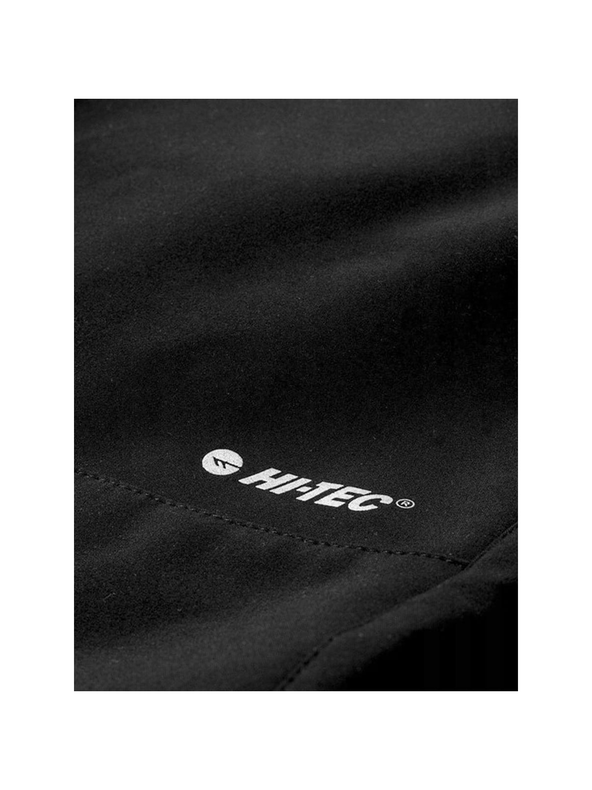 HI-TEC SPODNIE MĘSKIE SOFTSHELL CELIO CZARNE XXL