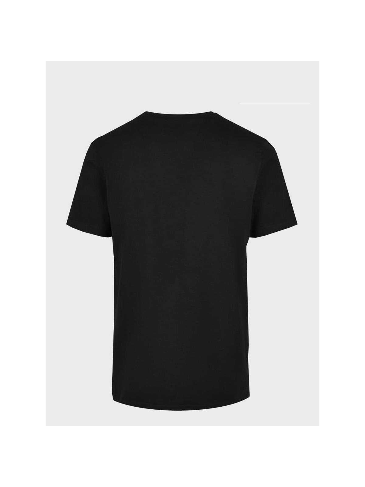 HI-TEC Koszulka męska PLAIN regular czarna XXL