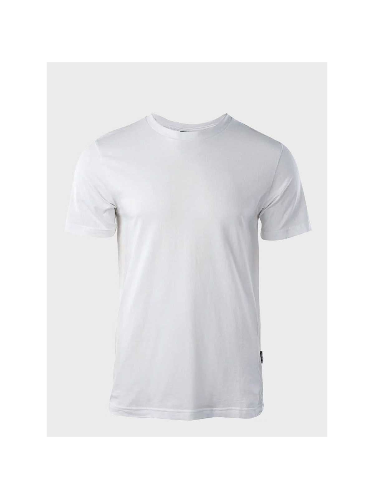 HI-TEC Koszulka męska PLAIN regular biała XXL