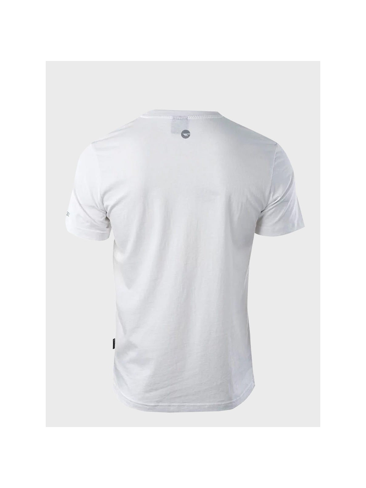 HI-TEC Koszulka męska PLAIN regular biała XXL