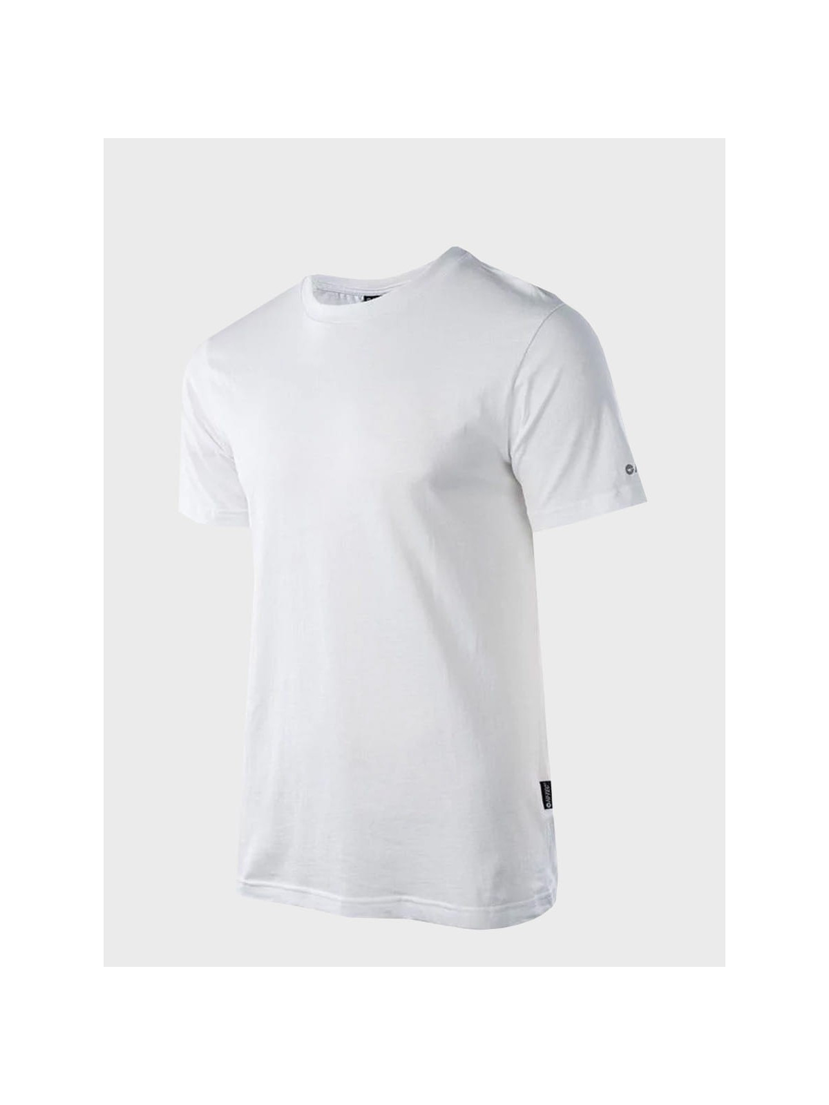 HI-TEC Koszulka męska PLAIN regular biała XXL