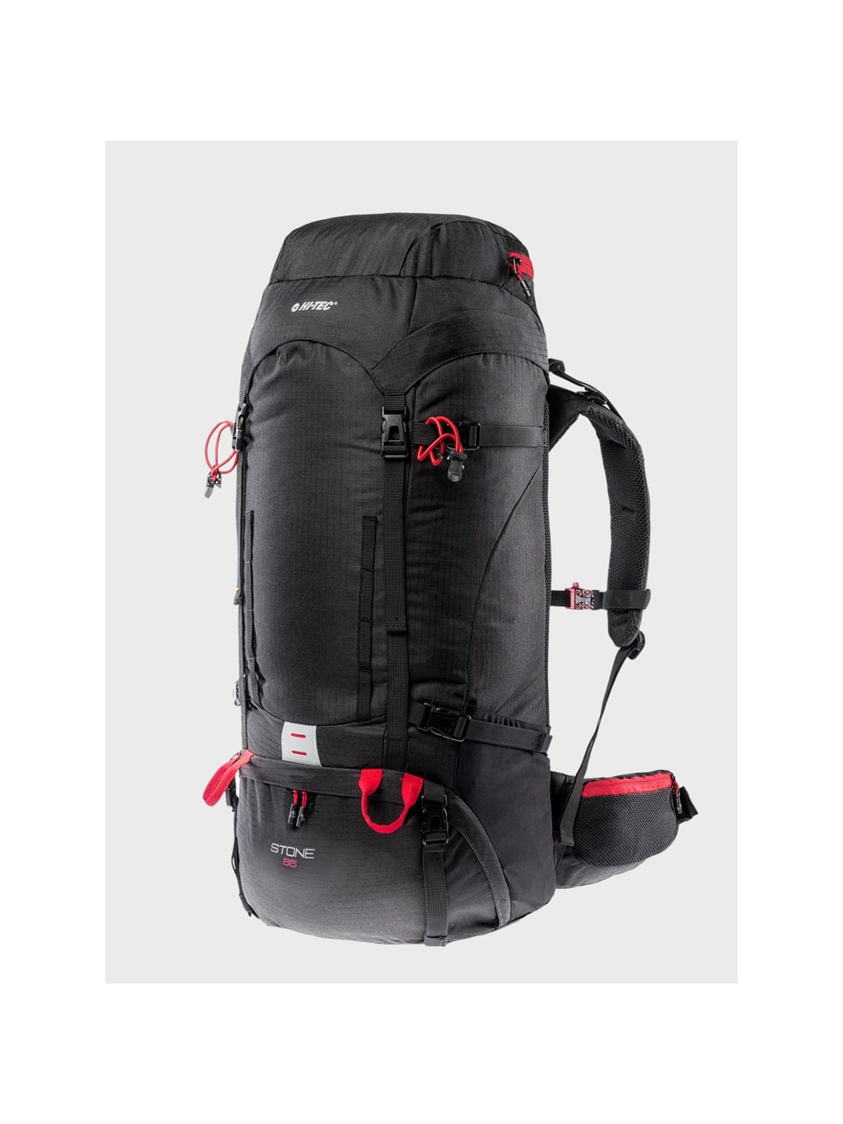HI-TEC PLECAK TURYSTYCZNY TREKKINGOWY STONE PODRÓŻNY GÓRSKI Z POKROWCEM 65L