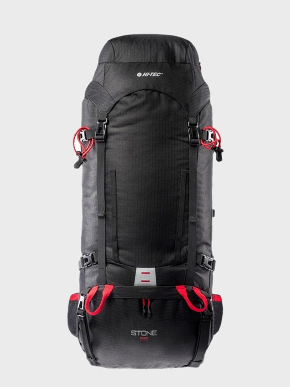 HI-TEC PLECAK TURYSTYCZNY TREKKINGOWY STONE PODRÓŻNY GÓRSKI Z POKROWCEM 65L