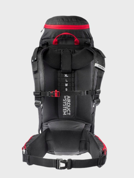 HI-TEC PLECAK TURYSTYCZNY TREKKINGOWY STONE PODRÓŻNY GÓRSKI Z POKROWCEM 65L